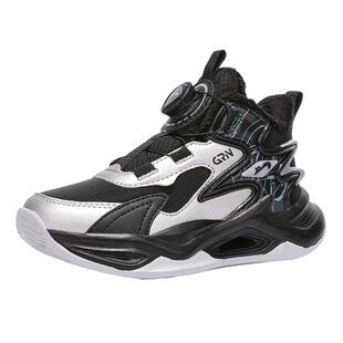 贵人鸟青少年男童鞋运动鞋2026冬季新款保暖加绒加厚冬款跑步鞋子