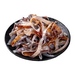 正宗野生提干三矾海蜇皮5斤桶装海蜇头蛰红太阳海蜇皮干货海哲皮