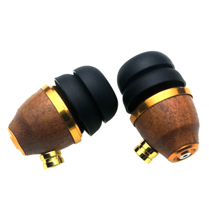 HIFI耳机木有声C5sm手工制作MMCX