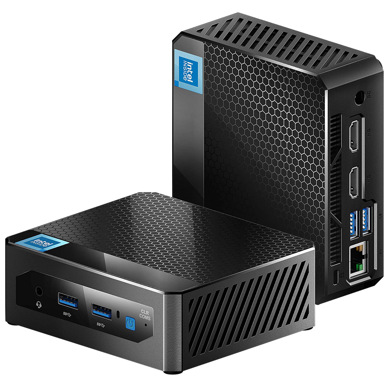 全新12代N150/N100/N95 双HDMI输出win11办公家用游戏4K微型主机