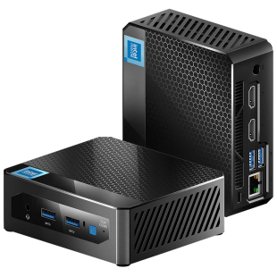 全新12代N150/N100/N95 双HDMI输出win11办公家用游戏4K微型主机