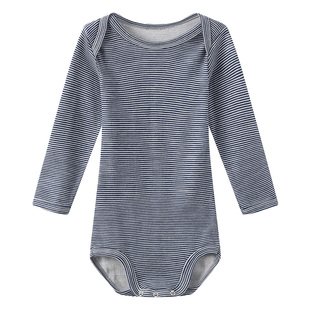 Petitbateau小帆船 秋季婴幼儿包屁衣A0BI6羊毛棉