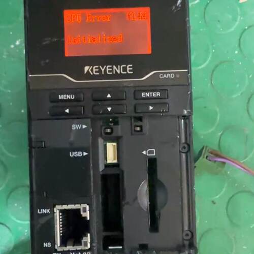 【议价-可维修】  E KV-8000 CPU模块 /均有货