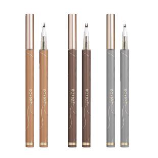 两爪下睫毛神器！kaxier眼线笔下睫毛极细速干不晕染笔初学者新手