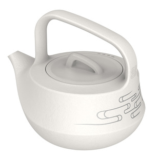 吉谷泥石煮茶器电陶炉煮茶套装温茶器陶制煮茶壶烧水壶皓翁TY25