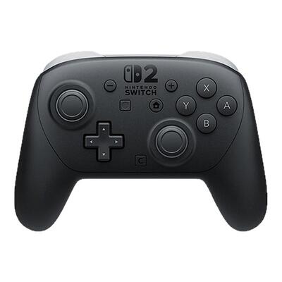 日本直邮任天堂Switch2 pro手柄控制器原装Nintendo NS二代握把游