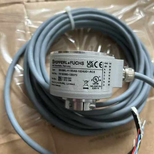议价倍加福增量旋转编码器 ENI58IL-H15DA5-1024UD1-RC5 全新原装