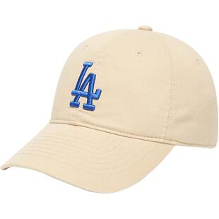 【自营】MLB男女棒球帽情侣软顶帽子NY休闲复古鸭舌帽灰色CP66