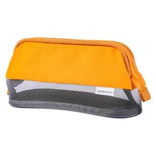 kokuyo国誉学生用笔袋大开口设计透明网格清晰定位拿取高效大容量装得多文具收纳高颜值铅笔盒日系简约PC272