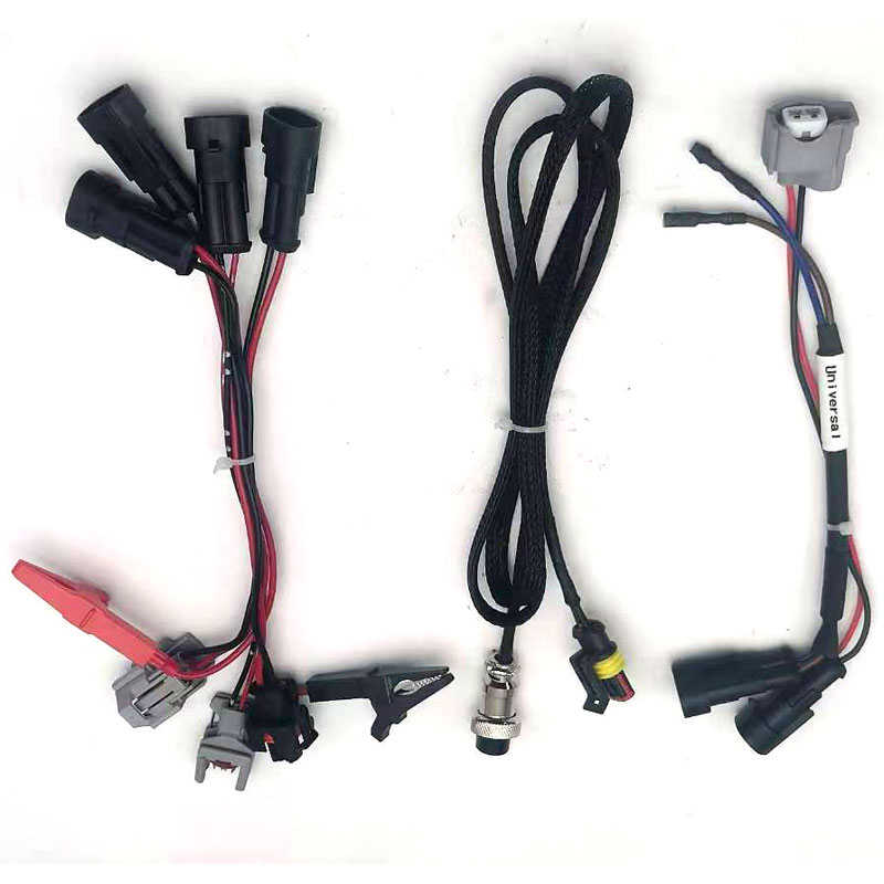 共轨喷油器检测仪多功能电喷油嘴检查驱动小盒子仪校验器脉冲仪器