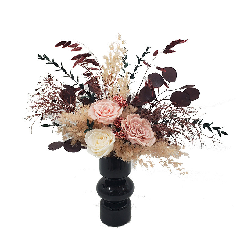 永生花干花花艺客厅装饰干花