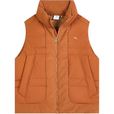 Puma/彪马正品2025男女运动时尚户外日常保暖羽绒马甲633501-93