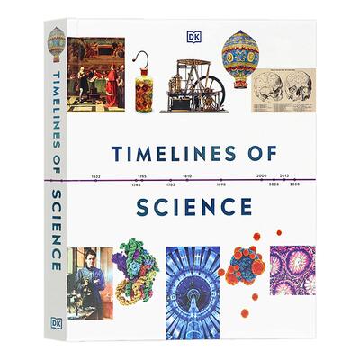 DK科学的时间轴英文原版