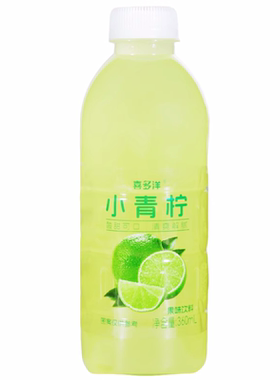 小青柠饮料汁360ml瓶青柠味饮品柠檬汁整箱芒果好喝果味夏日瓶装