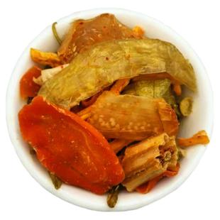 对味铺子什锦菜十样锦混合果蔬干罐装218g盐果子零食湖南江西特产