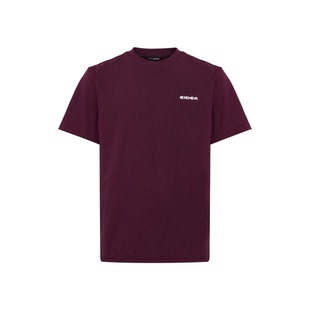 韩国代购2026春夏EIDER艾德速干弹力男款图案T恤户外运动短袖DUM2