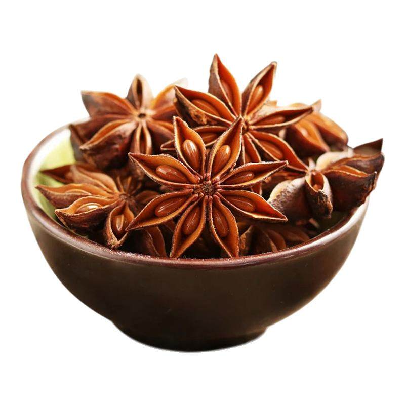 广西无硫大红八角大料大茴香家用香辛料/干调类