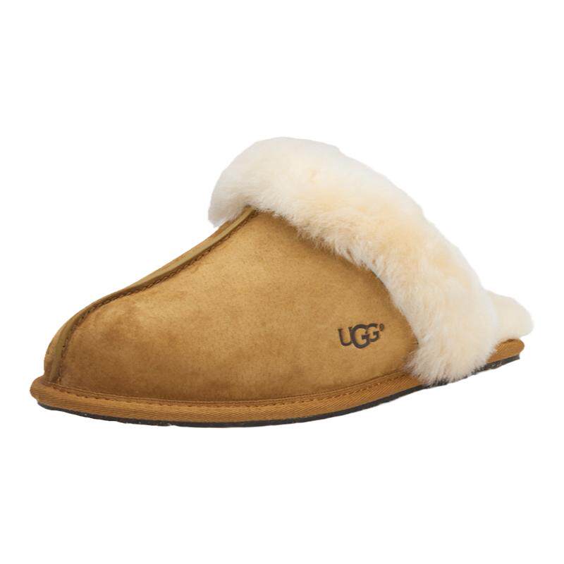 ugg秋冬新款防污系列包头平底