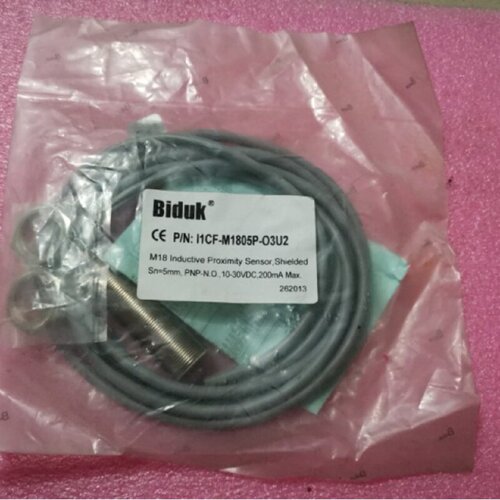 议价全新正品Biduk必得客接近开关 I1CF-M1805P-O3U2 现货