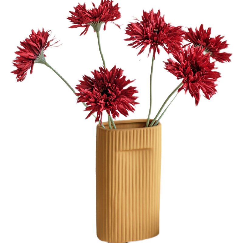 非洲菊扶郎花仿真花餐桌假花摆件