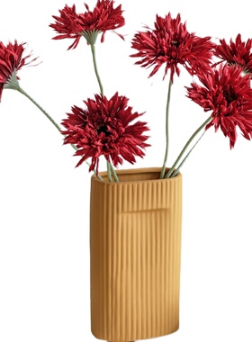 非洲菊扶郎花仿真花餐桌假花摆件