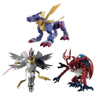 万事屋手办模型 万代 掌动系列PB盒蛋 数码宝贝 钢铁加鲁鲁 第2弹