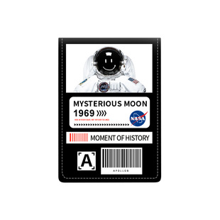 宇航员驾驶证套行驶证皮套个性驾照本卡包证件保护套机动车二合一