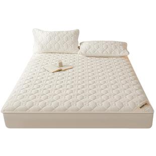 金号a类夹棉床笠单件2025新款家用床垫保护套床罩三件套四季通用