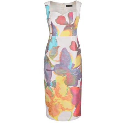 Lillo Lilly奢品高定意大利TGM真丝提花宫廷名媛风高端连衣裙定制