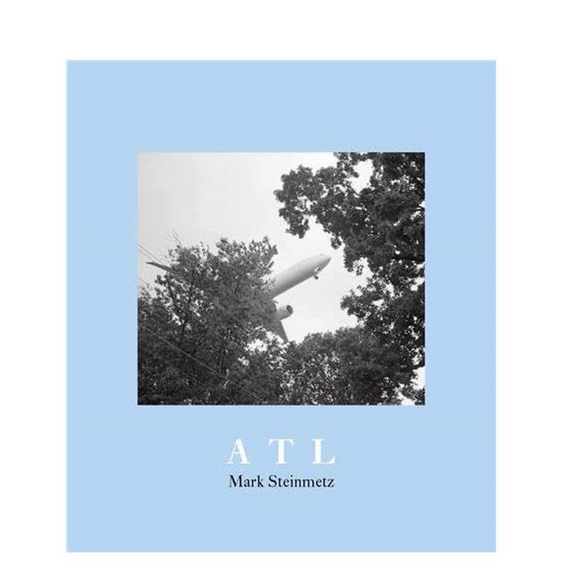 【现货】【马克·斯坦梅茨】亚特兰大国际机场 【Mark Steinmetz】ATL 英文原版摄影作品集书籍摄影师专辑艺术画册Mark Steinmetz