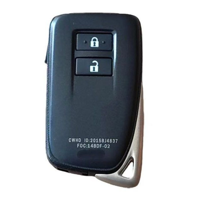 适用于雷克萨斯2键NX RX LX 0010 3950 2110智能卡遥控汽车钥匙