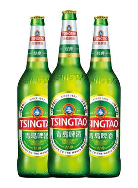 青岛啤酒经典系列600ml*12瓶