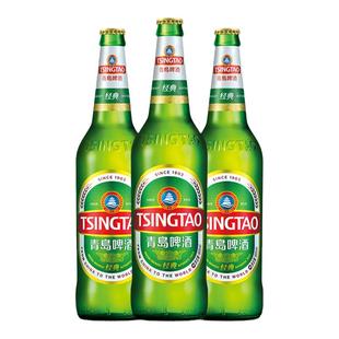 青岛啤酒经典系列600ml*12瓶