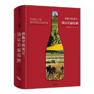 酒瓶里的风景 林裕森 著 市场上仅有的深入解读勃艮第全产区的工具书 详尽解读勃艮第的村庄葡萄园与酒庄 中信出版社图书 正版