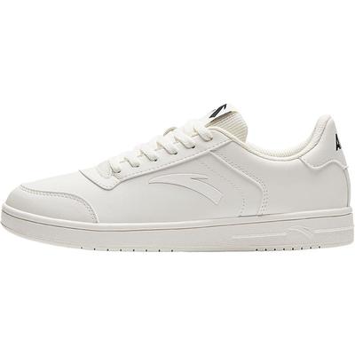 安踏女鞋板鞋女款2025新款小白鞋