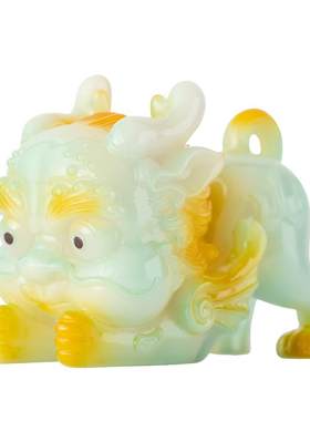 貔貅茶宠可养变色摆件精品招财