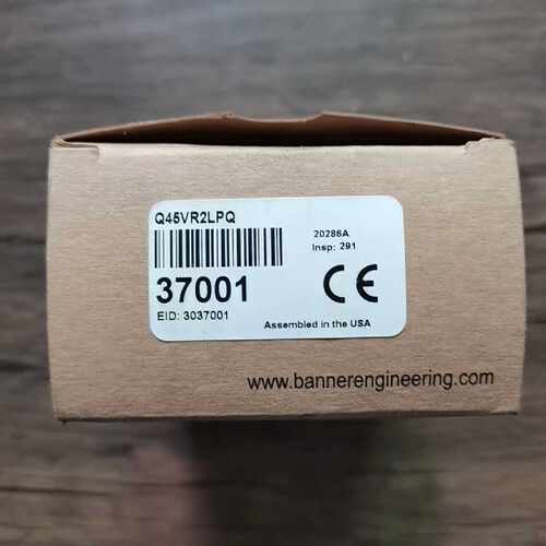 议价全新原装正品 邦纳 Q45VR2LPQ 传感器 实物拍摄 现货销售