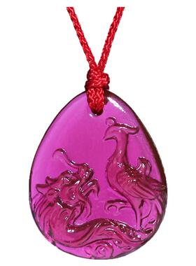 集雅轩宋韶光大师2026年属鸡吊坠