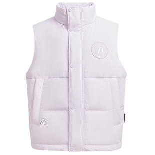 杰克琼斯男装春季新款男士潮个性NBA联名款马甲洛杉矶湖人队外套