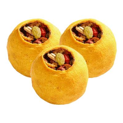 顺丰发金桔柠檬百香果水果茶