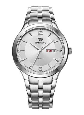 TIAN WANG Men's Quatz Watch with Stainless Steel Bracelet