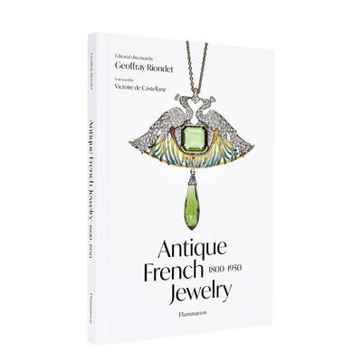 【预售】法国珠宝：1800-1950 年 Antique French Jewelry: 1800-1950 原版英文珠宝首饰 正版进口书籍