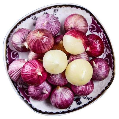 独头蒜紫皮云南2025湿蒜5斤独蒜大蒜头批发新蒜新鲜蒜头干大蒜10