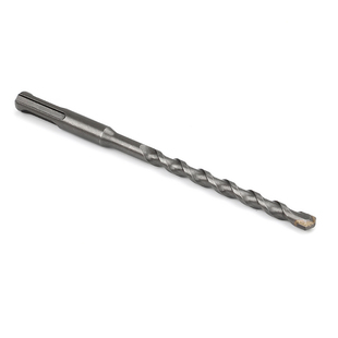 圆头冲击钻头园柄圆柄两坑两槽混凝土水泥电锤钻头合金6/7/9/18mm