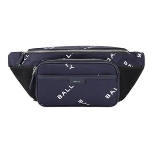 BALLY巴利 男士男包Code系列腰包胸包斜挎包 CODE BELT BAG