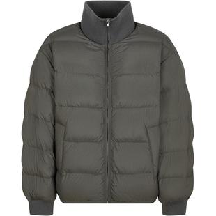 速写男装秋冬新款休闲宽松羽绒服轻薄两件套短款轻暖时尚舒适外套