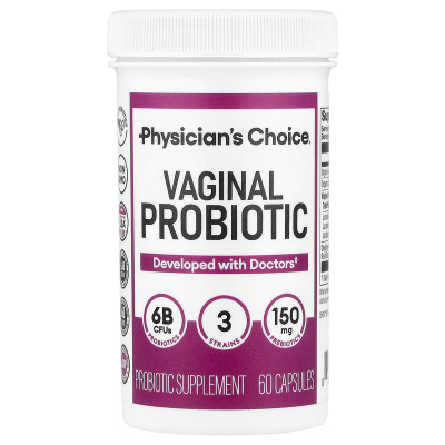 Physician's Choice阴道益生菌每日的生活里都有温和好时光相伴