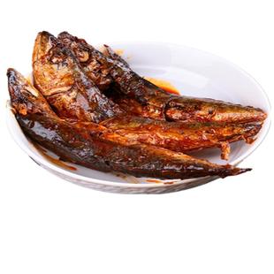 鲭鱼罐头亚圣斋鲜香鲅鱼袋装即食零食海鲜鲜香茄汁鲅鱼下饭菜零食