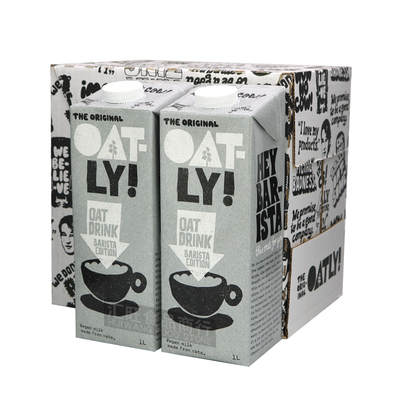 OATLY咖啡大师燕麦奶燕麦拿铁1L