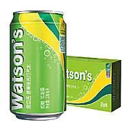 屈臣氏香草味苏打水330ml*24罐